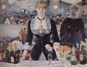 Edouard Manet A bar at the folies-bergere USA oil painting artist